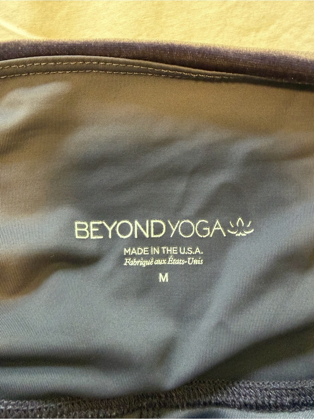 Beyond Yoga Velvet Motion High Rise Legging - Picture 10 of 10